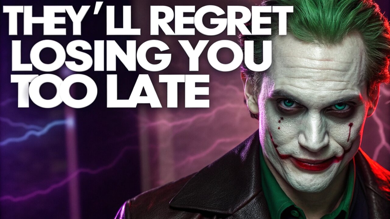 They’ll Regret Losing You Too Late - Motivation Speech 2025