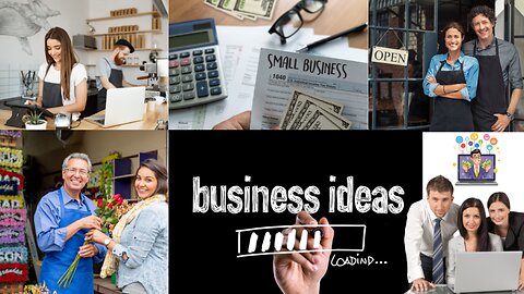 Small Business Ideas Low-Cost Startup Ideas Profitable Side Hustles