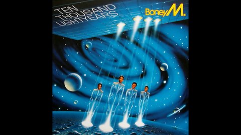 Boney M. - Ten Thousand Lightyears (Germany) 1984/2017 LP