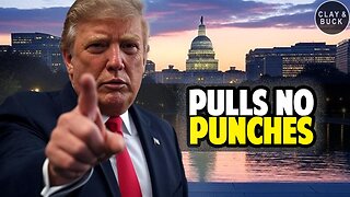 Trump Bluntly Blames Radical Left for Political Violence | Clay and Buck