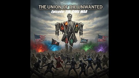 The Union Of The Unwanted: 119: CIVIL WAR