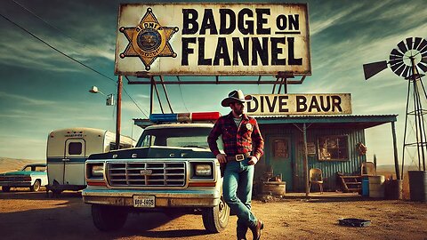 VibeFoundry - Badge on Flannel | Redneck Rock