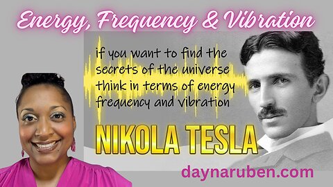 Energy, Frequency & Vibration Explained
