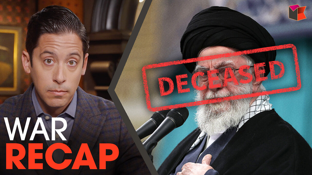 Ep. 1922 - "I Got Him First" Trump's War In Iran Explained In 5 Mins