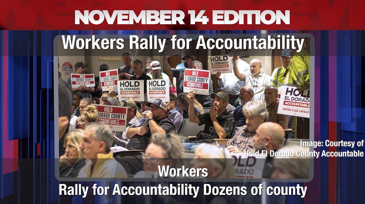 November 14 Edition of EDC's Week in Review