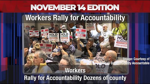 November 14 Edition of EDC's Week in Review