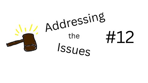 Addressing the Issues Episode #12: Updates from Yesterday, Minnesota Funds Terror, and much more