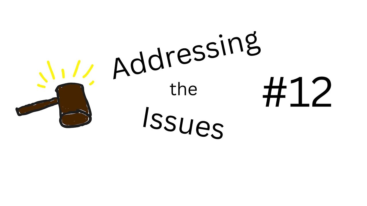 Addressing the Issues Episode #12: Updates from Yesterday, Minnesota Funds Terror, and much more