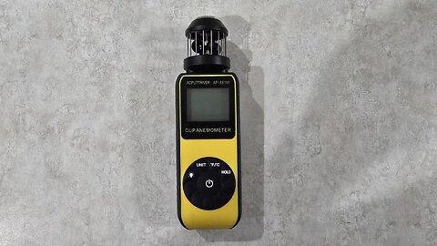 My Anemometer