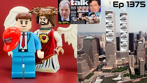 Charlie Kirk is not dead. Back to 9/11 Harvey Weinstein Tucker Carlson HGP DNA vaccines anthrax 1375