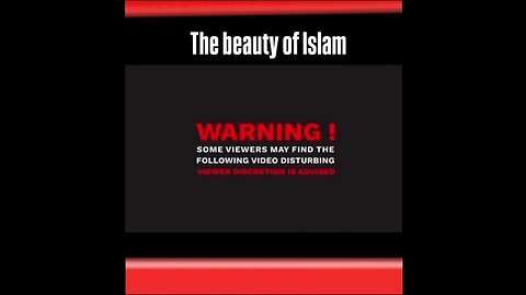 The Beauty of Islam - Content Advisory