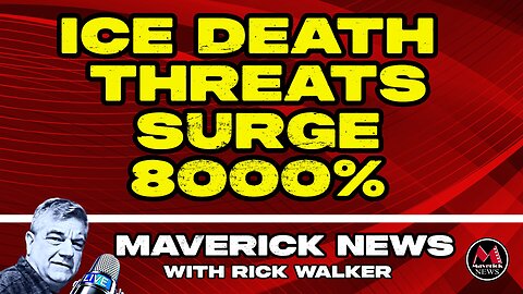 ICE Death Threats Surge 8000% – DHS Bombshell Exposed!