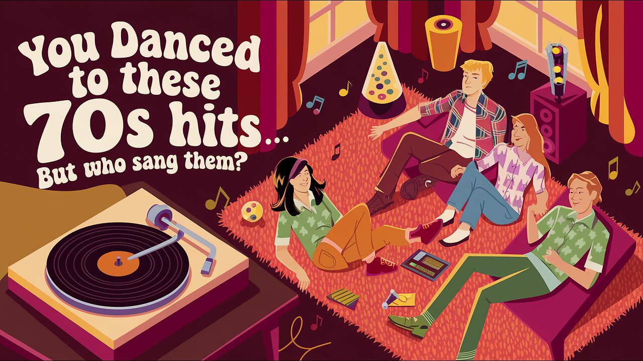 You Danced To These 70s Hits