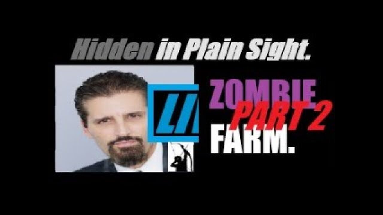 ZOMBIE FARM. PART 2. DE-HUMANIZE And Replace With AI. Expect MASSIVE Job Losses. Mannarino