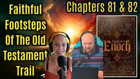 🔥📖✨ FAITHFUL FOOTSTEPS OF THE OLD TESTAMENT TRAIL DAY 6 ✨📖🔥 🌟 "Heavenly Timekeeping Revealed" ⏳🌌📜