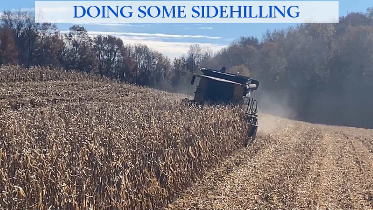 Doing Some Sidehilling