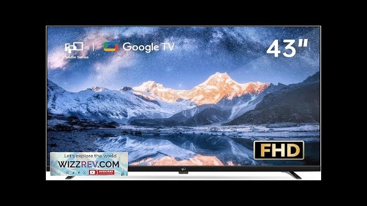 43-inch Smart TV Google TV 1080p Full HD with Google Play Review