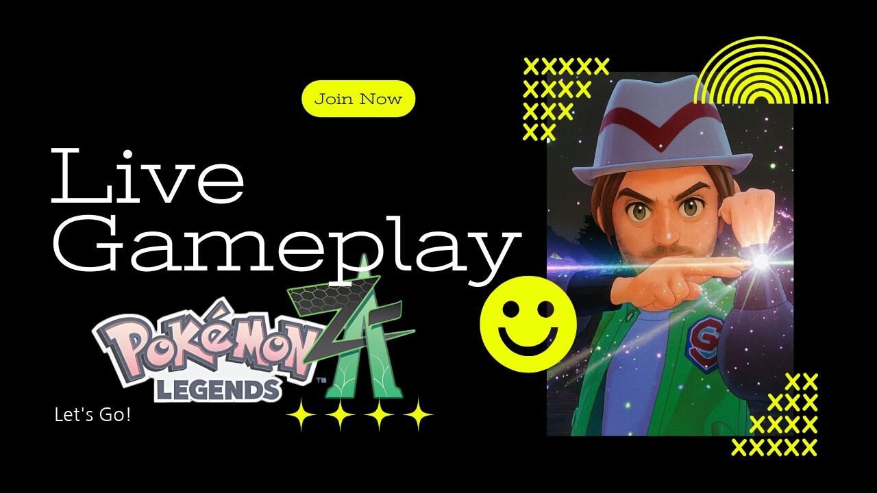 LIVE: Pokemon Legends ZA Gameplay