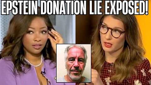 Jasmine Crockett EXPOSED: Epstein Donation Lie Caught on Camera