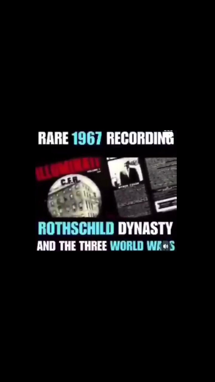 A Rare 1967 Recording About The 3 World Wars