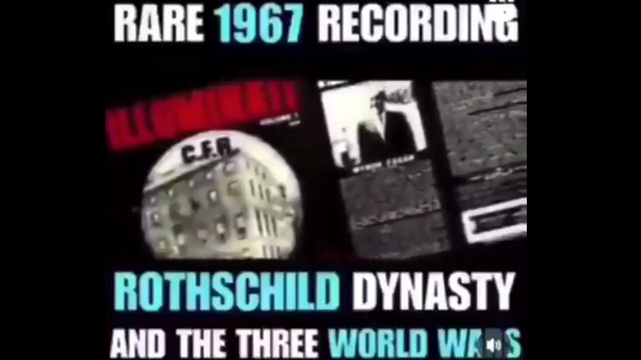 A Rare 1967 Recording About The 3 World Wars