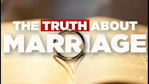 God Invented Marriage—Here's Why That Matters