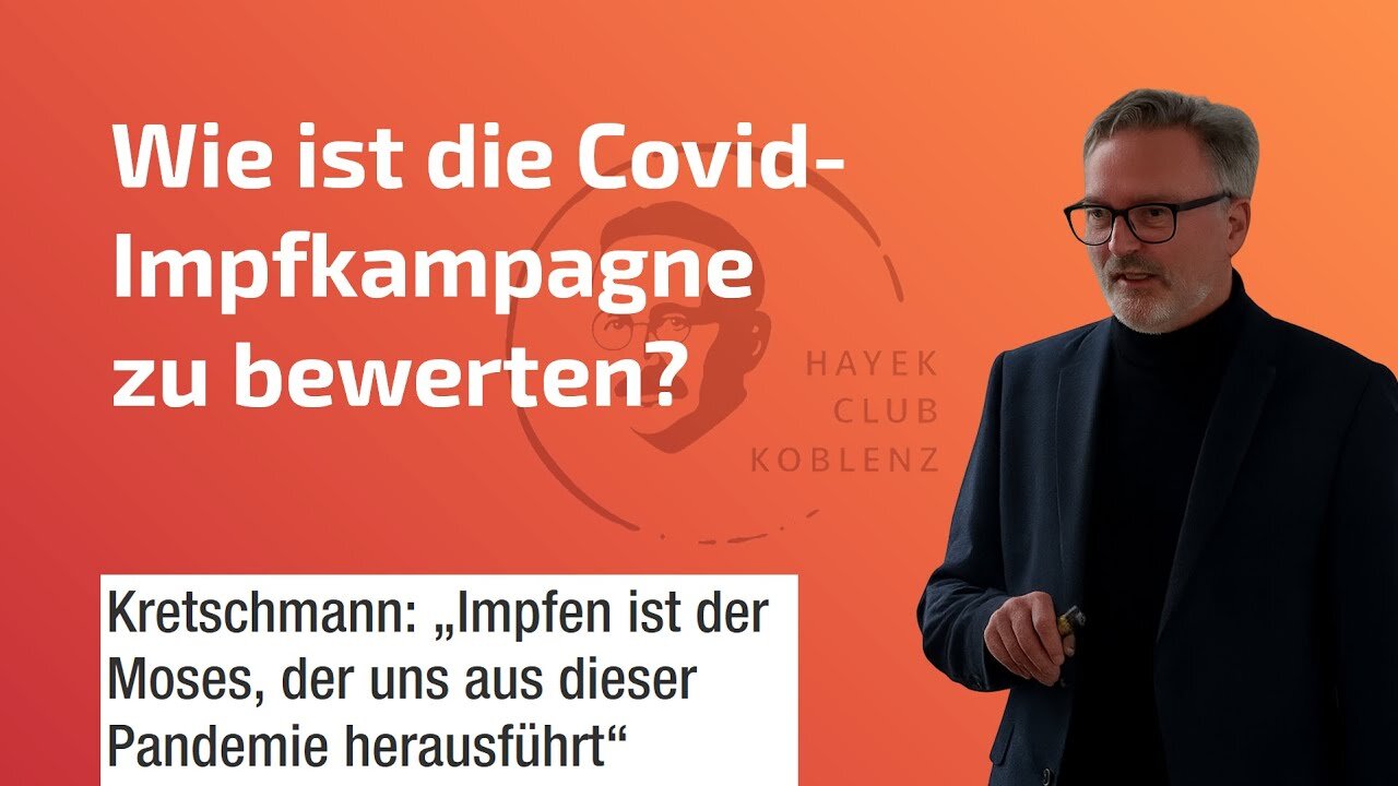 HayekClubKoblenz🔝☝️👉Dr. Gunter Frank | Die Corona Krise..🚨.UFFBASSE 🚨