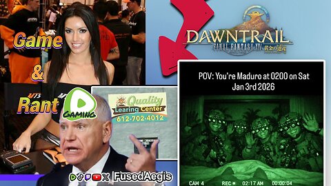 Game & Rant #76 | $110 million Learing Centers ENDS Tim Walz career, Maduro Madness