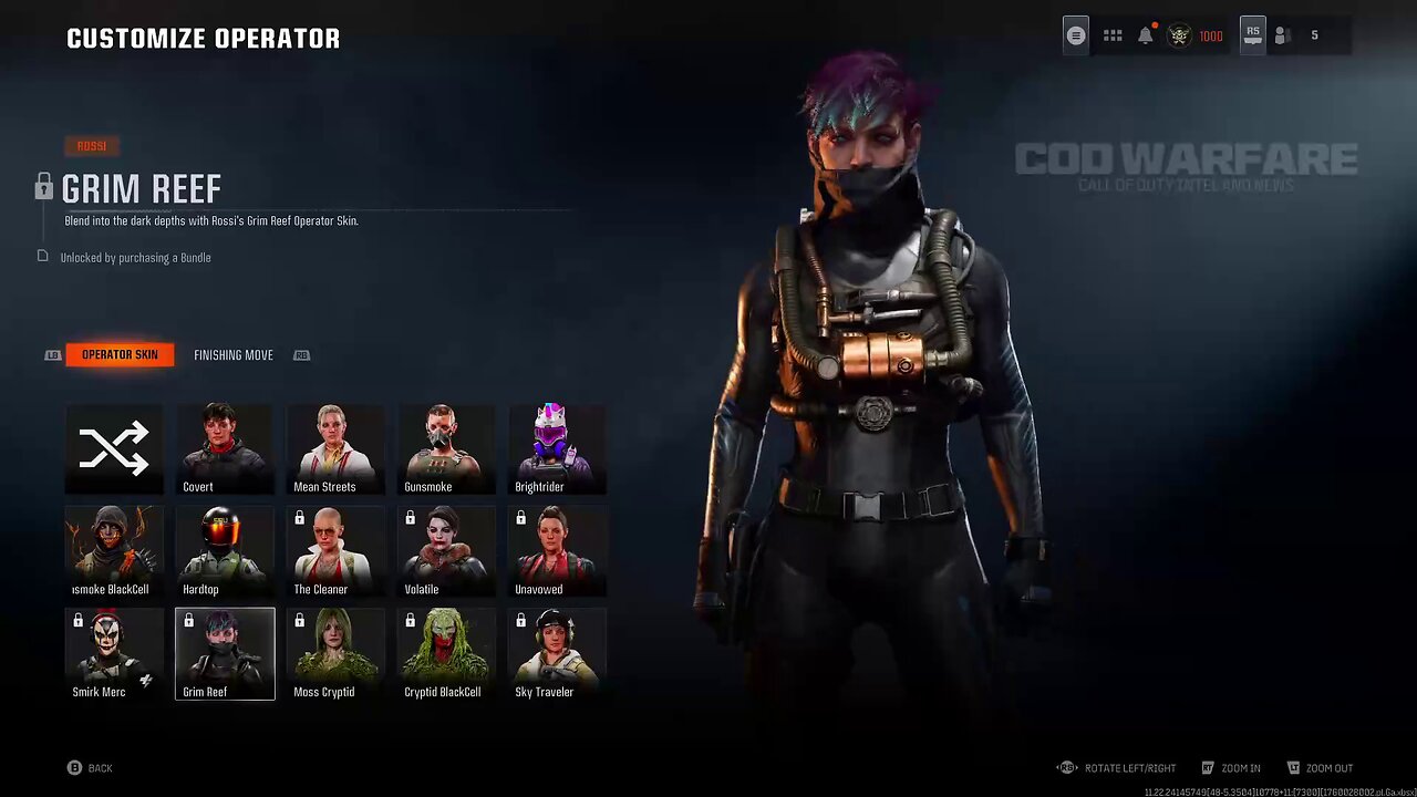 Deep Sea Danger Reactive Operator Bundle Showcase