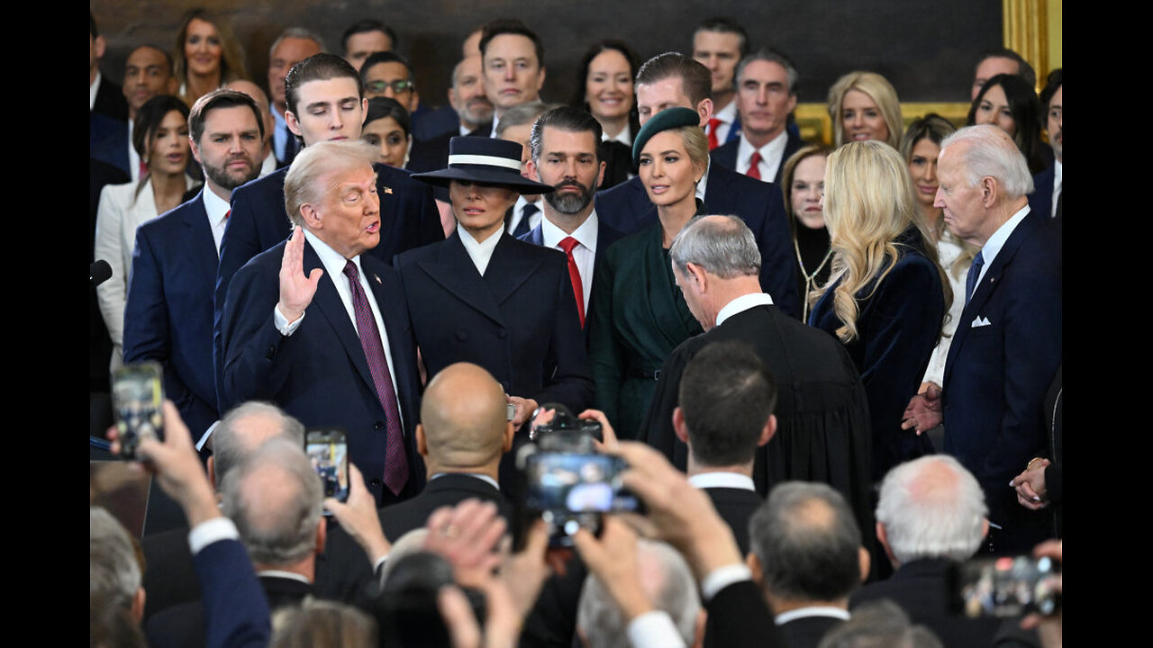 Second inauguration of Donald Trump 👀