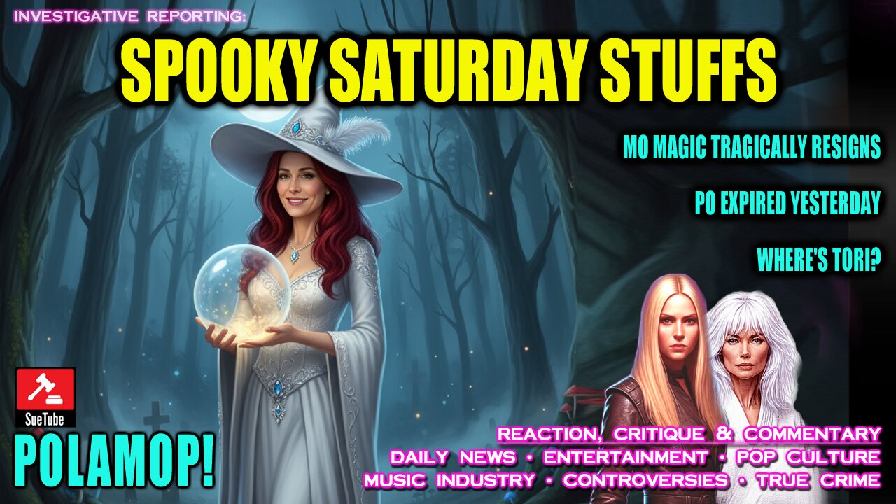SPOOKY SATURDAY STUFFS