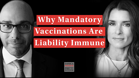 Aaron Siri | Why Mandatory Vaccinations Are Liability Immune