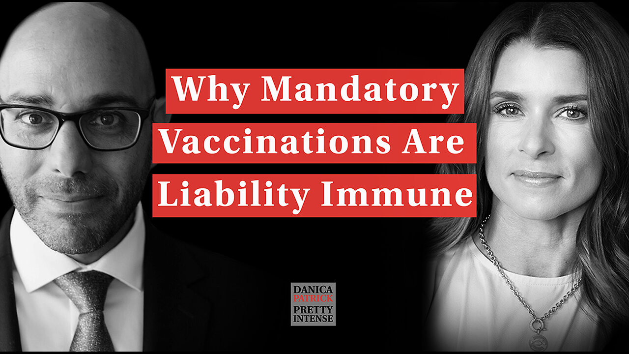 Aaron Siri | Why Mandatory Vaccinations Are Liability Immune