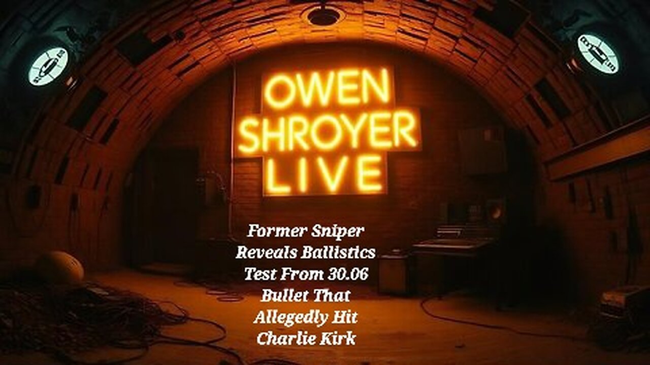 Former Sniper Reveals Ballistics Test From 30.06 Bullet That Allegedly Hit Charlie Kirk