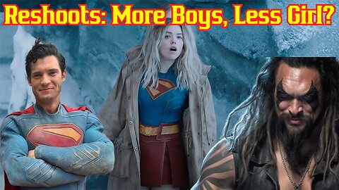 Supergirl MAJOR Reshoots Ad Superman MORE Lobo, Jason Momoa And Change The Story