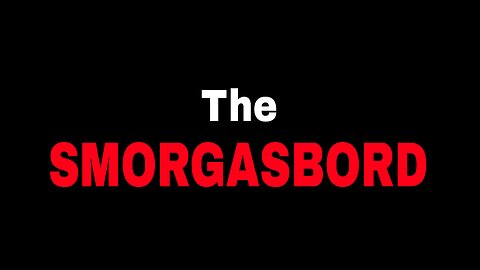 The Smorgasbord - Why So Many Church Denominations? - with Dr. Paul Felter