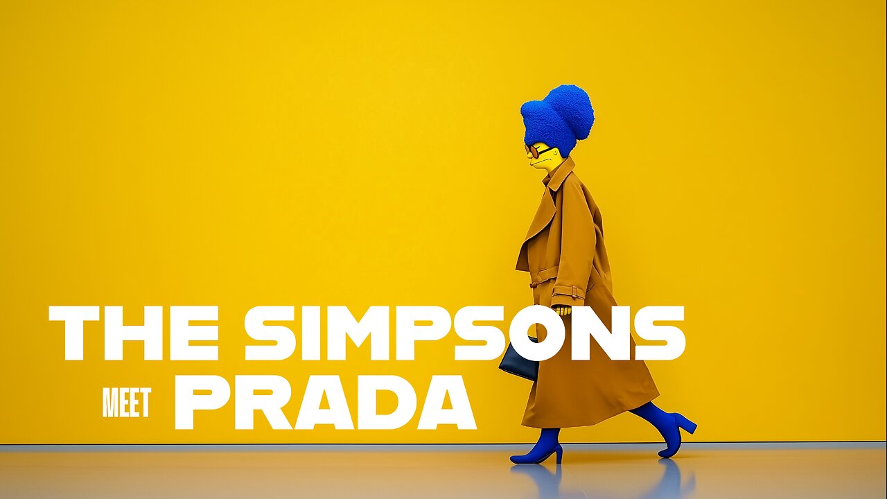 The Simpsons x Prada: High Fashion in Springfield