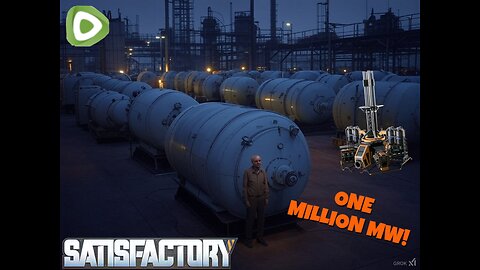 Those Fuel Gens Can't Make Themselves! Time To Get To Work! Road 2 1 Million Megawatts Continues!