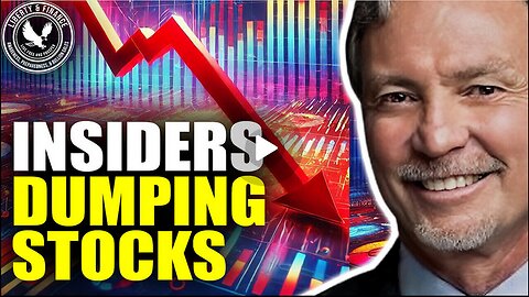Stocks Plummet Amid Insider Selling--John Rubino
