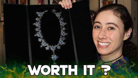 JUST DROPPED: Noble Collection Cursed Opal Necklace Unboxing & Review!
