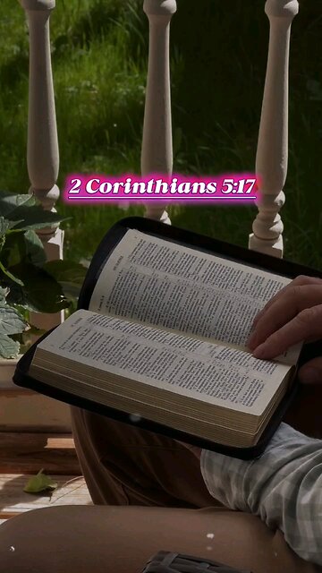 2 Corinthians 5:17