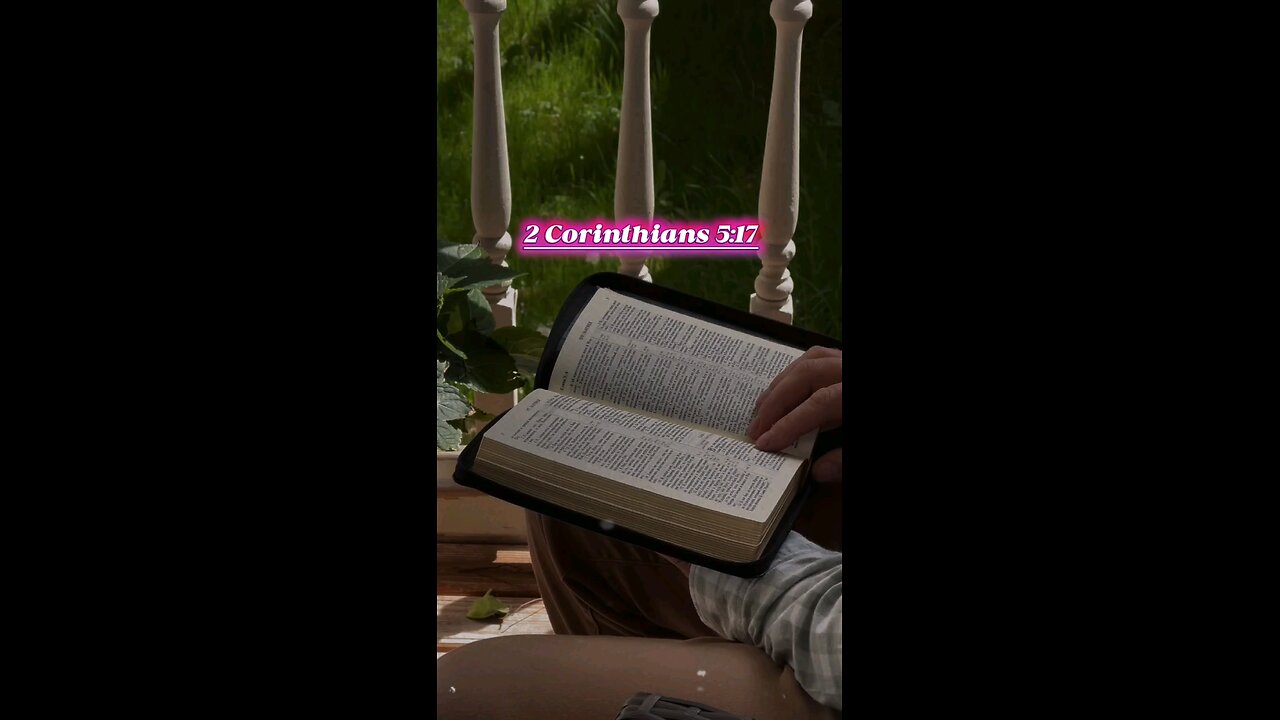 2 Corinthians 5:17