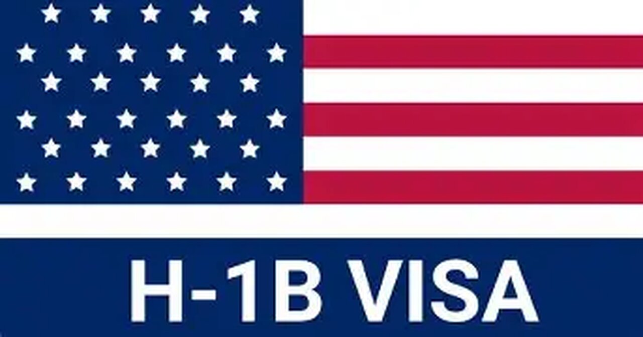 Nick Fuentes nails it on the H1B Visas controversy.