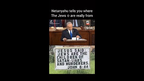 Netanyahu Satanic