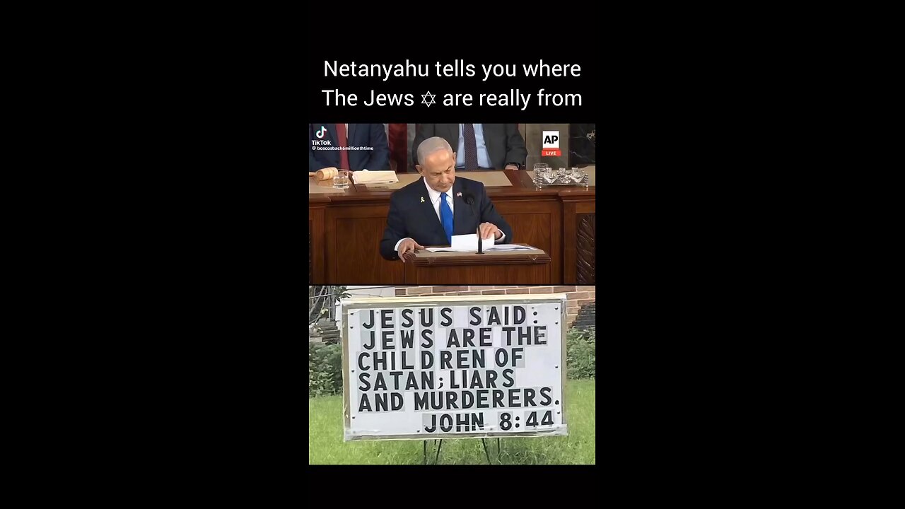 Netanyahu Satanic