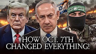 How Oct 7, 2023 Changed The Middle East And US Foreign Policy FOREVER...