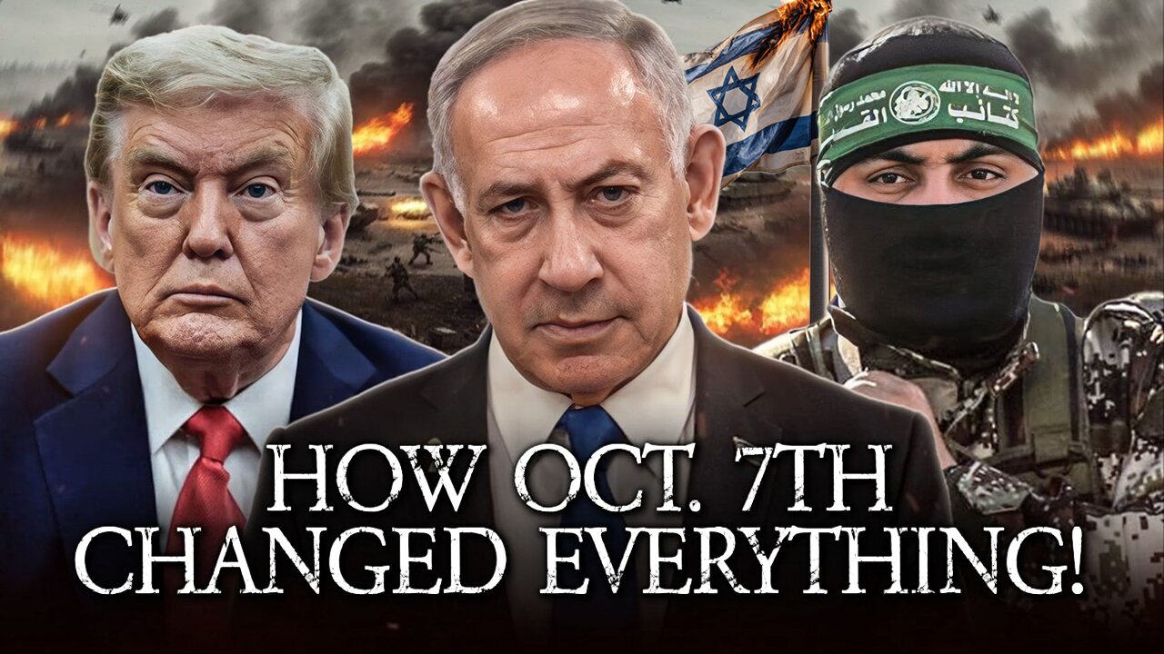 How Oct 7, 2023 Changed The Middle East And US Foreign Policy FOREVER...