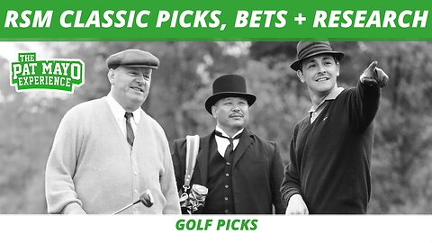 2025 RSM Classic Picks, Bets, Fantasy Golf Picks | Bermuda & DPWT Recap