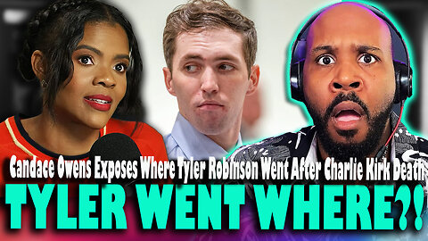 HE WENT TO A STEAKHOUSE?! Candace Owens Exposes Where Tyler Robinson Went After Charlie Kirk Death