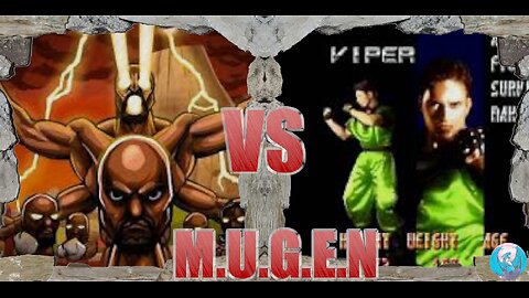 Matt (Wii Sports) VS Viper (Survival Arts) | MUGEN Request!